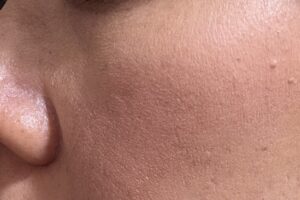 clinique仕上がり