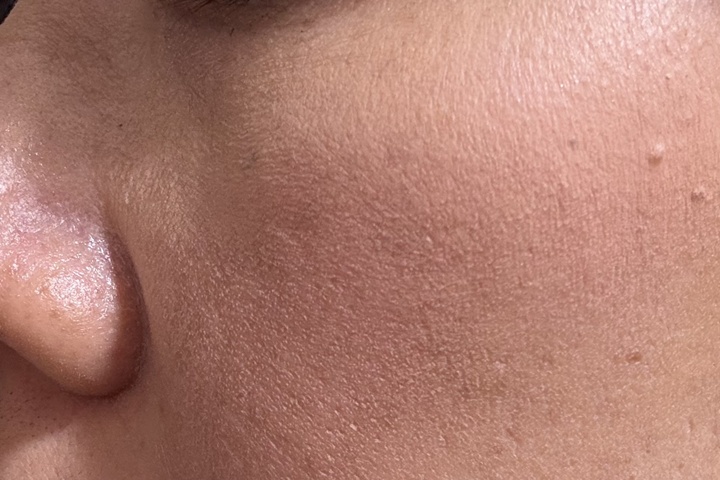 clinique仕上がり