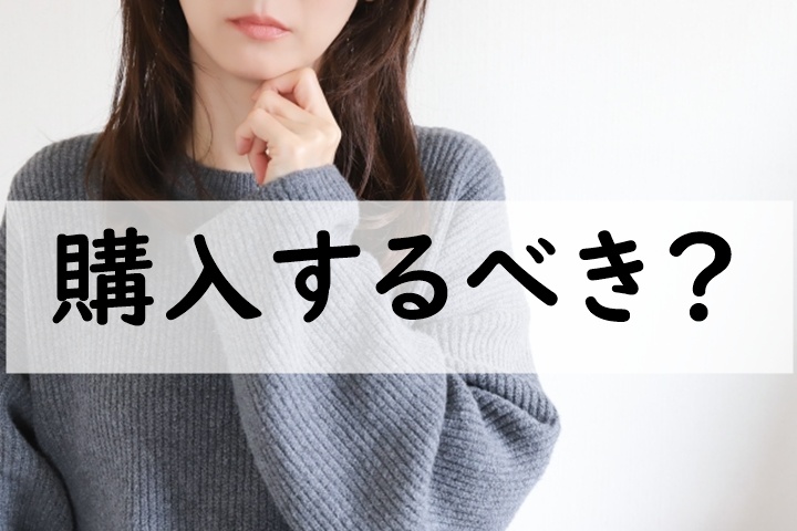 購入するべき