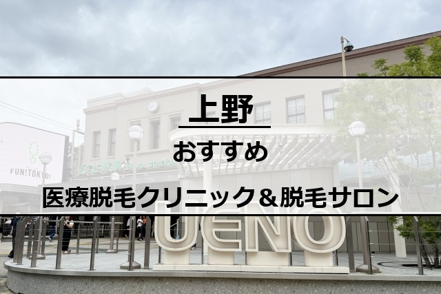 上野駅の風景